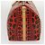 LOUIS VUITTON Monogram Yayoi Kusama Keepall Bandouliere55 Borsa M40695 Auth 30515SV Rosso Monogramma - vista 3