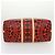 LOUIS VUITTON Monogram Yayoi Kusama Keepall Bandouliere55 Borsa M40695 Auth 30515SV Rosso Monogramma - vista 5