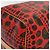 LOUIS VUITTON Monogram Yayoi Kusama Keepall Bandouliere55 Borsa M40695 Auth 30515SV Rosso Monogramma - vista 9