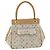 LOUIS VUITTON Borsa a Mano Abelia Monogram Multicolore Satin Bianco M92936 LV 32798SV