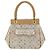 LOUIS VUITTON Borsa a Mano Abelia Monogram Multicolore Satin Bianco M92936 LV 32798SV - vista 13
