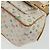 LOUIS VUITTON Borsa a Mano Abelia Monogram Multicolore Satin Bianco M92936 LV 32798SV - vista 14