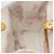 LOUIS VUITTON Borsa a Mano Abelia Monogram Multicolore Satin Bianco M92936 LV 32798SV - vista 20