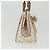 LOUIS VUITTON Borsa a Mano Abelia Monogram Multicolore Satin Bianco M92936 LV 32798SV - vista 4
