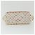 LOUIS VUITTON Borsa a Mano Abelia Monogram Multicolore Satin Bianco M92936 LV 32798SV - vista 5