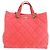 CHANEL Borsa a catena Pile 2way Rosa CC Auth ar9158SAV - vista 13