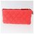 CHANEL Borsa a catena Pile 2way Rosa CC Auth ar9158SAV - vista 26