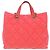 CHANEL Borsa a catena Pile 2way Rosa CC Auth ar9158SAV - vista 3