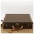 LOUIS VUITTON Trunk Presidente Damier Ebene SPO LV Auth 39928SV - vista 12