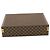 LOUIS VUITTON Trunk Presidente Damier Ebene SPO LV Auth 39928SV - vista 2