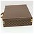 LOUIS VUITTON Trunk Presidente Damier Ebene SPO LV Auth 39928SV - vista 3
