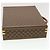 LOUIS VUITTON Trunk Presidente Damier Ebene SPO LV Auth 39928SV - vista 4