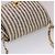 CHANEL Schultertasche Matelassé Canvas Hellblau Weiß CC Auth 48071AV - Ansicht 14
