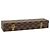 ASTUCCIO PER OROLOGI Damier Ebene LOUIS VUITTON Auth yk8757SV