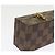 ASTUCCIO PER OROLOGI Damier Ebene LOUIS VUITTON Auth yk8757SV - vista 14