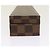 ASTUCCIO PER OROLOGI Damier Ebene LOUIS VUITTON Auth yk8757SV - vista 3