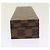 ASTUCCIO PER OROLOGI Damier Ebene LOUIS VUITTON Auth yk8757SV - vista 4
