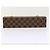 ASTUCCIO PER OROLOGI Damier Ebene LOUIS VUITTON Auth yk8757SV - vista 6