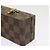 ASTUCCIO PER OROLOGI Damier Ebene LOUIS VUITTON Auth yk8757SV - vista 7