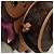 COLLANA MONKEY IN CATENA PER IL CORPO MONOGRAMMA LOUIS VUITTON Marrone LV Auth BA270SAV - vista 10