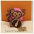 COLLANA MONKEY IN CATENA PER IL CORPO MONOGRAMMA LOUIS VUITTON Marrone LV Auth BA270SAV - vista 12
