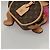 COLLANA MONKEY IN CATENA PER IL CORPO MONOGRAMMA LOUIS VUITTON Marrone LV Auth BA270SAV - vista 14