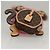 COLLANA MONKEY IN CATENA PER IL CORPO MONOGRAMMA LOUIS VUITTON Marrone LV Auth BA270SAV - vista 6