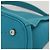 Borsa a Spalla FENDI Anna in Pelle 2way Blu Turchese Auth mr1226V - vista 15