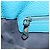 Borsa a Spalla FENDI Anna in Pelle 2way Blu Turchese Auth mr1226V - vista 21