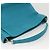 Borsa a Spalla FENDI Anna in Pelle 2way Blu Turchese Auth mr1226V - vista 7