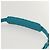 Borsa a Spalla FENDI Anna in Pelle 2way Blu Turchese Auth mr1226V - vista 9