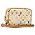 LOUIS VUITTON Pochette Wapity Monogram Multicolore Bianca M58033 Auth MX041V Bianco