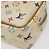 LOUIS VUITTON Pochette Wapity Monogram Multicolore Bianca M58033 Auth MX041V Bianco - vista 14