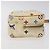 LOUIS VUITTON Pochette Wapity Monogram Multicolore Bianca M58033 Auth MX041V Bianco - vista 3