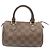 LOUIS VUITTON Mini Speedy Borsa Damier Ebene SP Order LV Auth 23260SM - vista 2