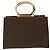 Céline Borsa a mano in tela Macadam CELINE in pelle PVC marrone Auth am3558V - vista 13