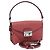 Saffiano PRADA Mini Borsa a Mano in pelle Safiano 2in1 Rosa Auth am4942V