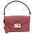 Saffiano PRADA Mini Borsa a Mano in pelle Safiano 2in1 Rosa Auth am4942V - vista 13