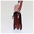 Saffiano PRADA Mini Borsa a Mano in pelle Safiano 2in1 Rosa Auth am4942V - vista 4