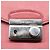 Saffiano PRADA Mini Borsa a Mano in pelle Safiano 2in1 Rosa Auth am4942V - vista 9