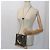 PRADA Borsa a Mano Pelle Metallica Argento Auth 59813SV - vista 31