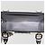 PRADA Borsa a Mano Pelle Metallica Argento Auth 59813SV - vista 9