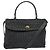 BALLY Borsa a mano in pelle 2 vie grigia oro Auth bs27967 Marrone D'oro