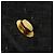BALLY Borsa a mano in pelle 2 vie grigia oro Auth bs27967 Marrone D'oro - vista 10