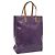 LOUIS VUITTON Borsa Tote Reade MM Monogram Vernis Viola M91087 LV Auth bs22185 Porpora