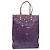 LOUIS VUITTON Borsa Tote Reade MM Monogram Vernis Viola M91087 LV Auth bs22185 Porpora - vista 2