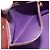 LOUIS VUITTON Borsa Tote Reade MM Monogram Vernis Viola M91087 LV Auth bs22185 Porpora - vista 20