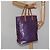 LOUIS VUITTON Borsa Tote Reade MM Monogram Vernis Viola M91087 LV Auth bs22185 Porpora - vista 22