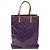 LOUIS VUITTON Borsa Tote Reade MM Monogram Vernis Viola M91087 LV Auth bs22185 Porpora - vista 3