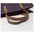 LOUIS VUITTON Borsa Tote Reade MM Monogram Vernis Viola M91087 LV Auth bs22185 Porpora - vista 7